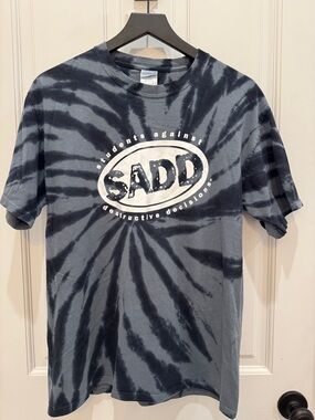 Vntg 90’s SADD Tie Dye T-Shirt